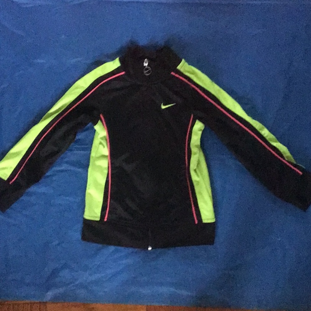 Neon Nike jacket